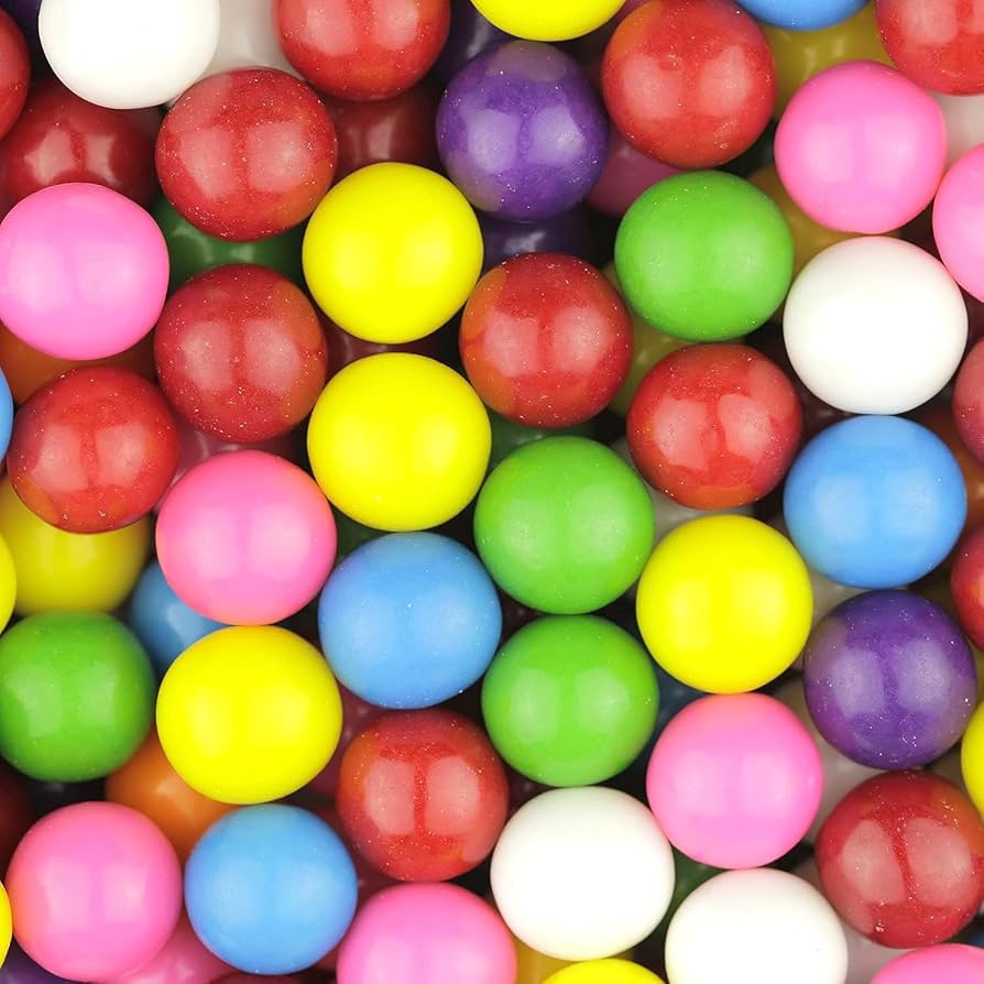 Amazon.com : Gumballs for Gumball Machine Refills - Assorted